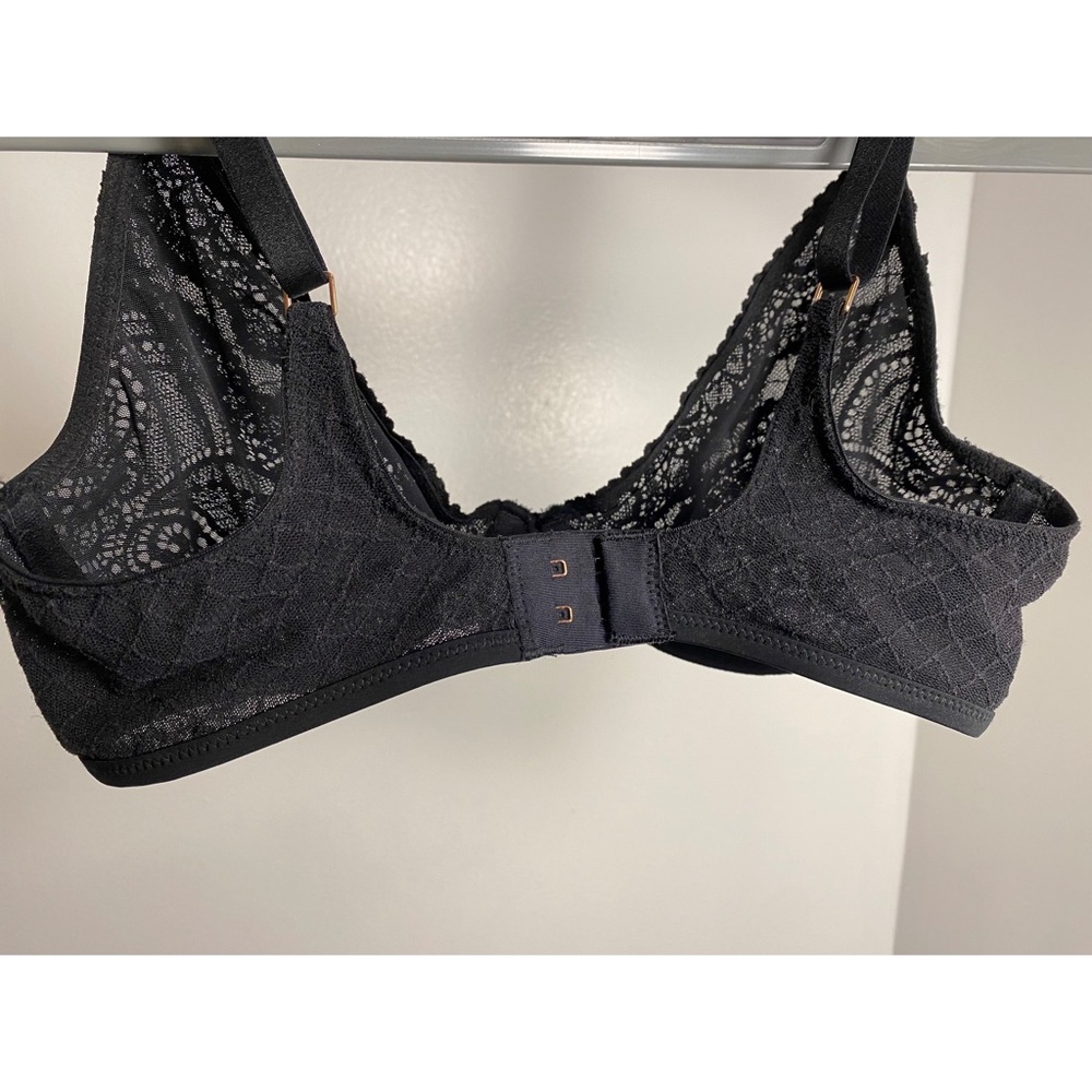 Aerie | Deep Plunge Lace Bralette with Underwire - Picture 4 of 5